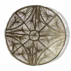 Colombia Collective Woven Tableware Carmen Woven Palm Bowl