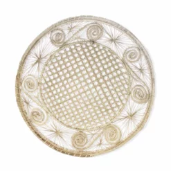 Colombia Collective Sandra Woven Palm Placemat - Natural