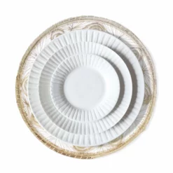 Colombia Collective Sandra Woven Palm Placemat - Natural