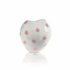 Lomito Vases Vase With Pink Dots 2 Lomito Vases Vase With Pink Dots