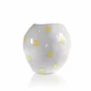 Lomito Vases Vase With Yellow Dots 2 Lomito Vases Vase With Yellow Dots