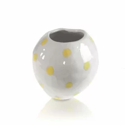 Lomito Vases Vase With Yellow Dots
