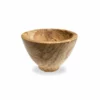 Thyme Hand Turned Wooden Nibble Bowl