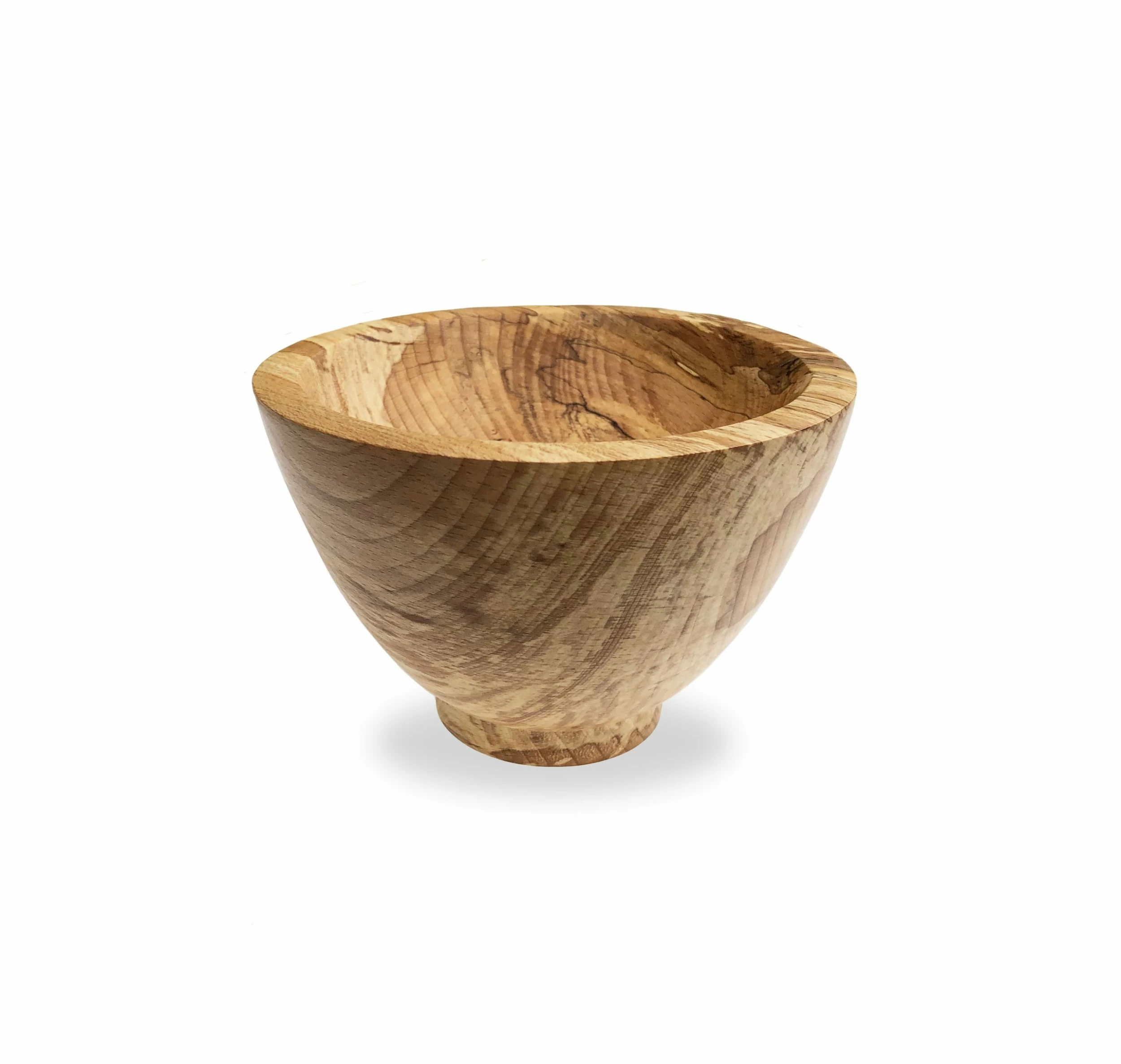 Thyme Hand Turned Wooden Nibble Bowl 3 Thyme Hand Turned Wooden Nibble Bowl