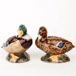 Quail Ceramics Mallard Salt & Pepper Shakers