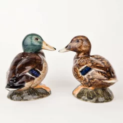 Quail Ceramics Mallard Salt & Pepper Shakers