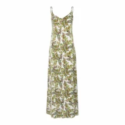 Bertioli By Thyme Silkwear Silk Dress In Fern