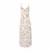 Bertioli By Thyme Silk Dress In Pink Rose Silkwear