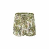 Bertioli By Thyme Silk Shorts In Fern Silkwear