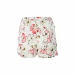 Bertioli By Thyme Silkwear Silk Shorts In Pink Rose