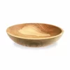 Thyme Hand Turned Wooden Dinner Bowl 2 Thyme Hand Turned Wooden Dinner Bowl
