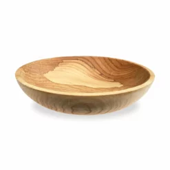 Thyme Hand Turned Wooden Dinner Bowl