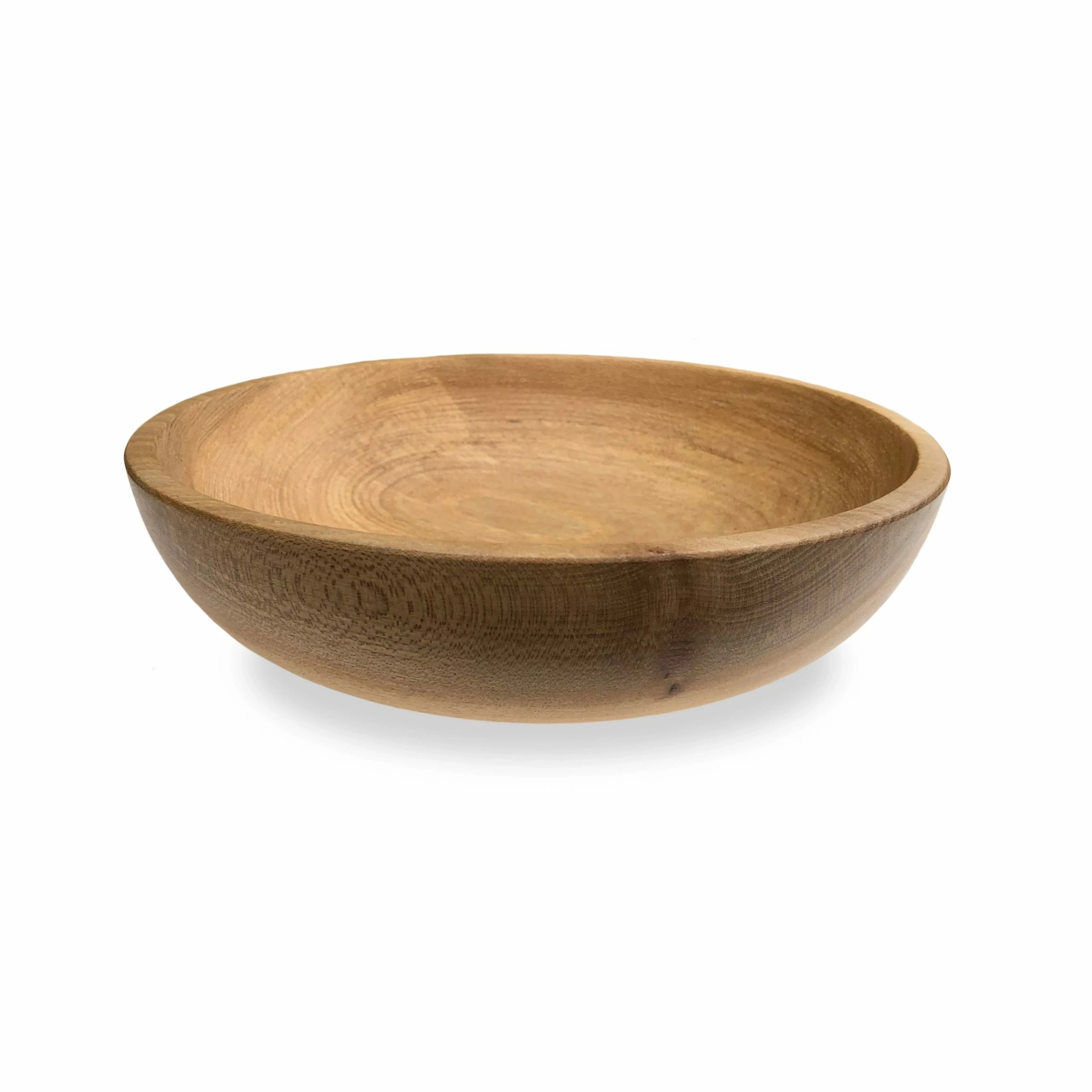 Thyme Hand Turned Wooden Dinner Bowl 4 Thyme Hand Turned Wooden Dinner Bowl