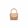 Wicker Wings Micro Babing Bag In Camel 2 Wicker Wings Micro Babing Bag In Camel