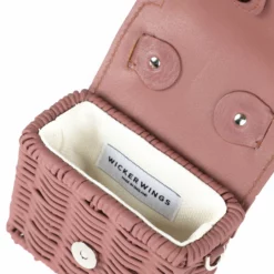 Wicker Wings Micro Babing Bag In Dusk Bags & Baskets 10 Wicker Wings Micro Babing Bag In Dusk Bags & Baskets