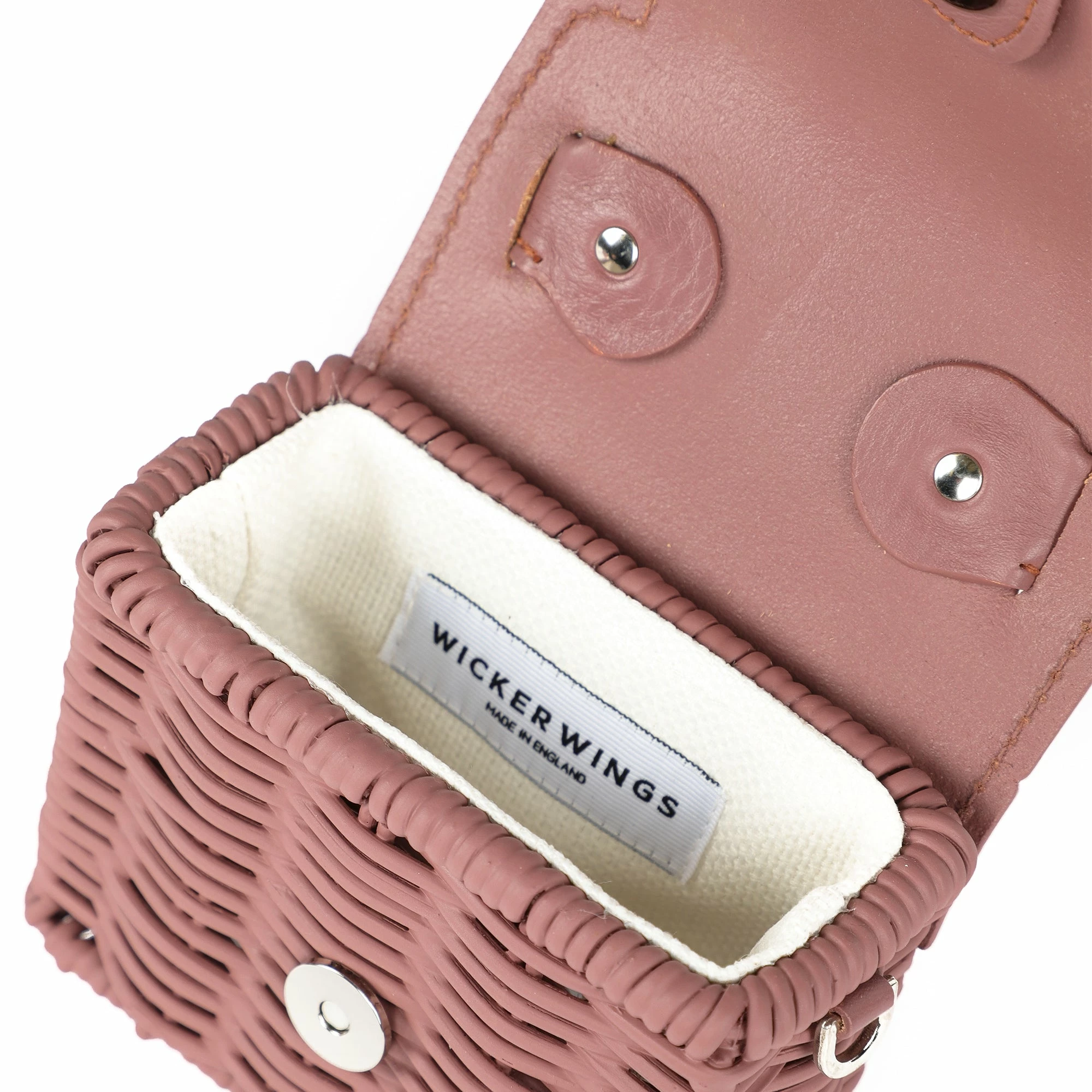 Wicker Wings Micro Babing Bag In Dusk Bags & Baskets 6 Wicker Wings Micro Babing Bag In Dusk Bags & Baskets