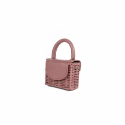 Wicker Wings Micro Babing Bag In Dusk Bags & Baskets 11 Wicker Wings Micro Babing Bag In Dusk Bags & Baskets