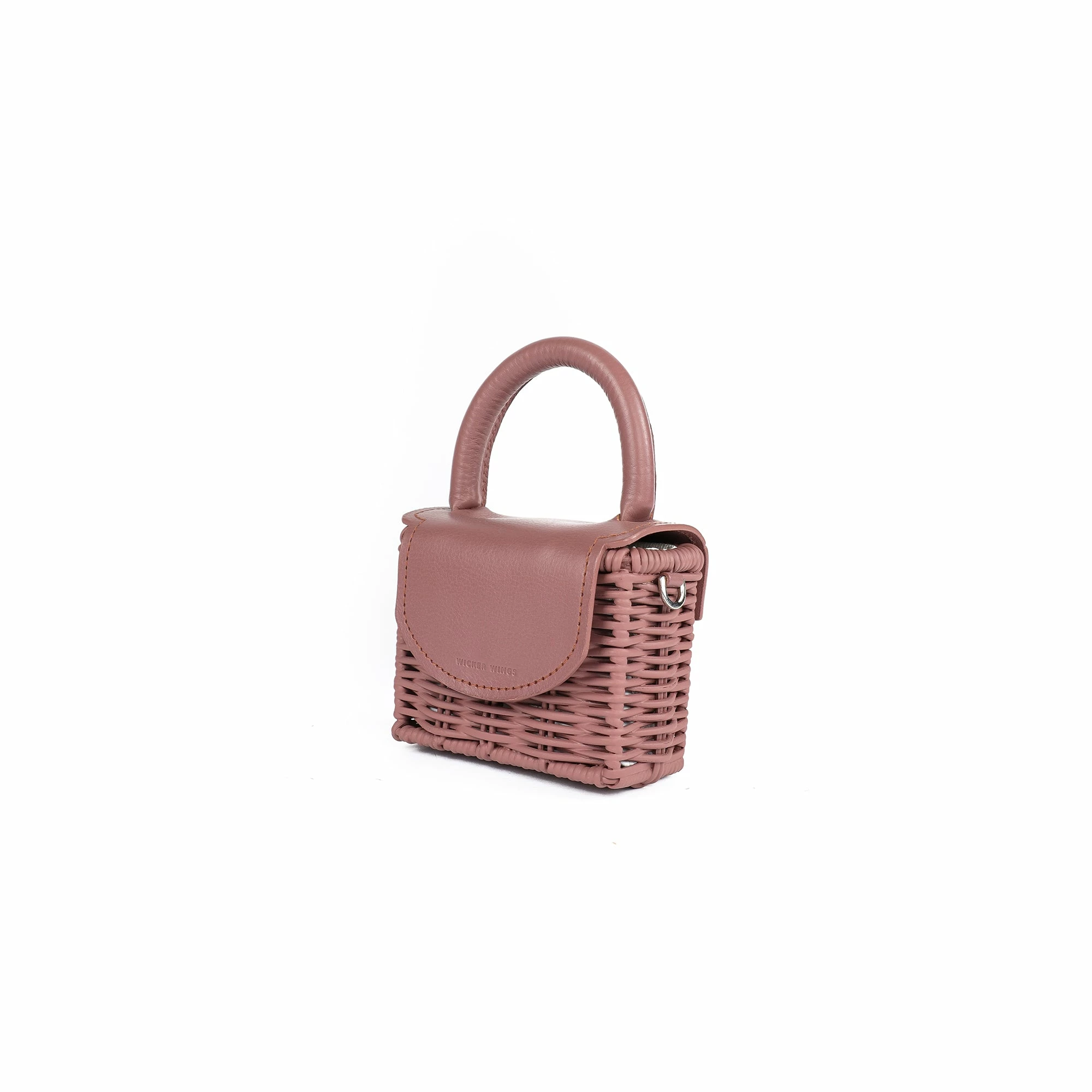 Wicker Wings Micro Babing Bag In Dusk Bags & Baskets 7 Wicker Wings Micro Babing Bag In Dusk Bags & Baskets