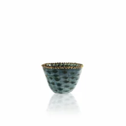 Ceramics Miranda Berrow Mini Bowl Gold Rim
