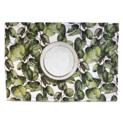 Bertioli By Thyme Mopane Linen Placemat Table Linens