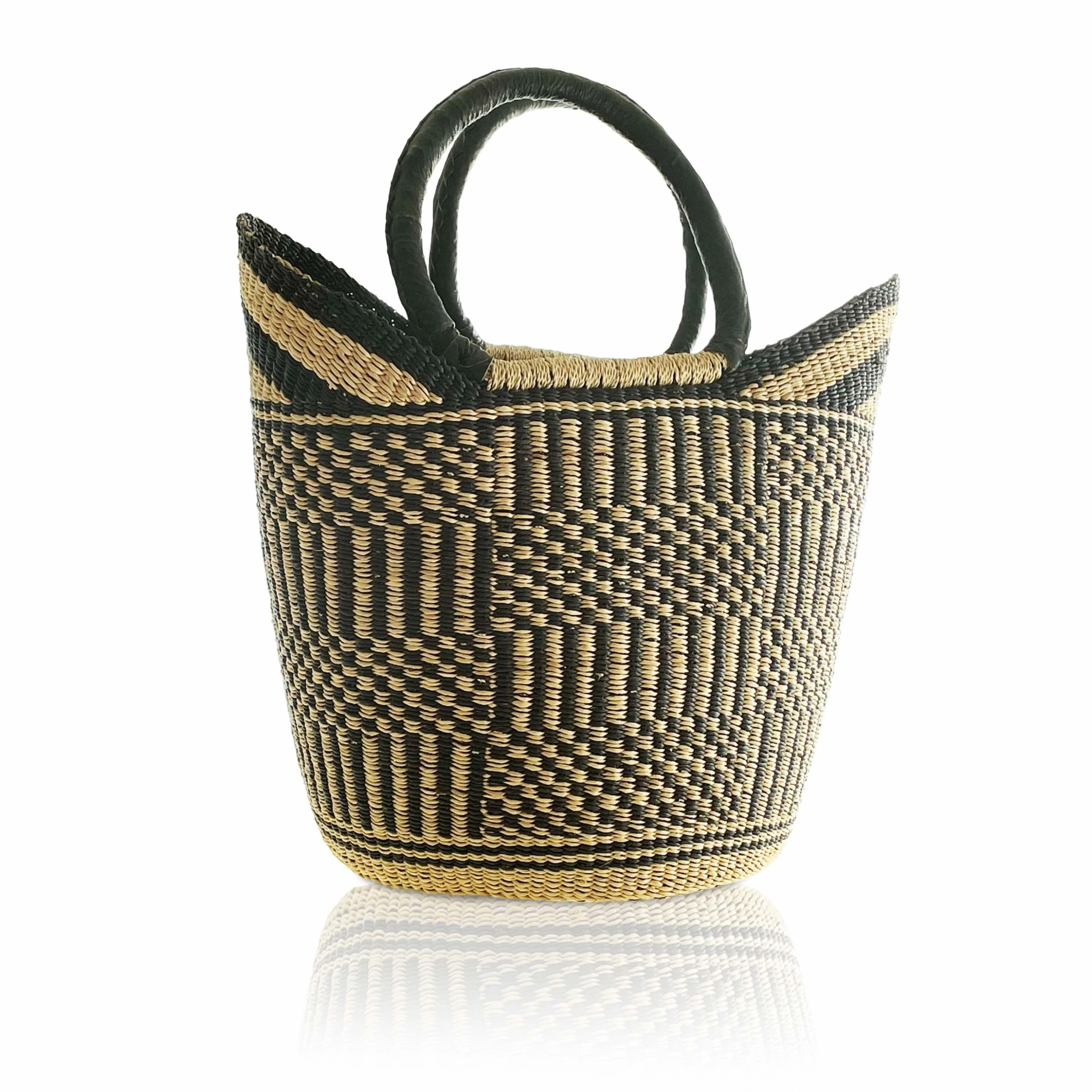 Mmaa Social Market Basket In Blue Bags & Baskets 3 Mmaa Social Market Basket In Blue Bags & Baskets