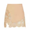 Coutille Slipette Skirt In Oat Accessories