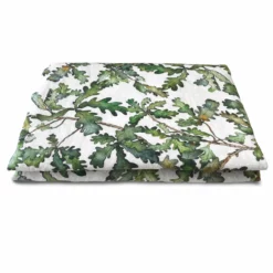 Bertioli By Thyme Oak Leaf Linen Table Cloth Table Linens 11 Bertioli By Thyme Oak Leaf Linen Table Cloth Table Linens