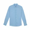 Love Brand Galliot Cotton Shirt - Ocean Blue