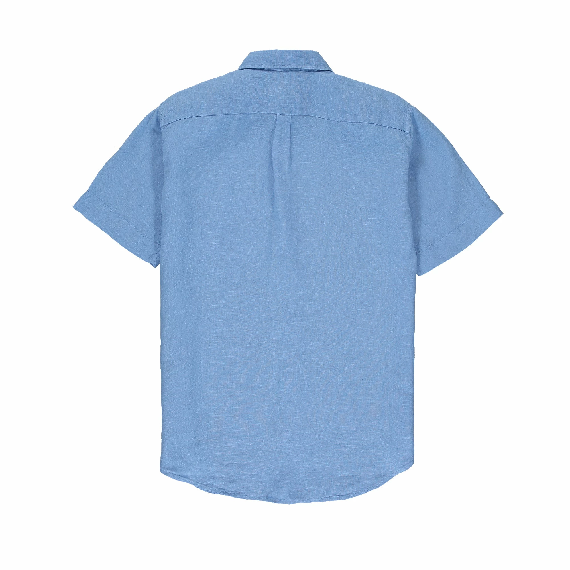 Love Brand Menswear Manjack Linen Shirt - Ocean Blue 4 Love Brand Menswear Manjack Linen Shirt - Ocean Blue