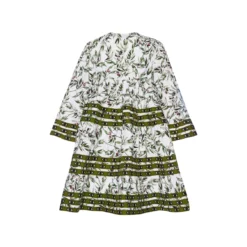 Flora Sardalos Hydra Dress - Olive Womenswear