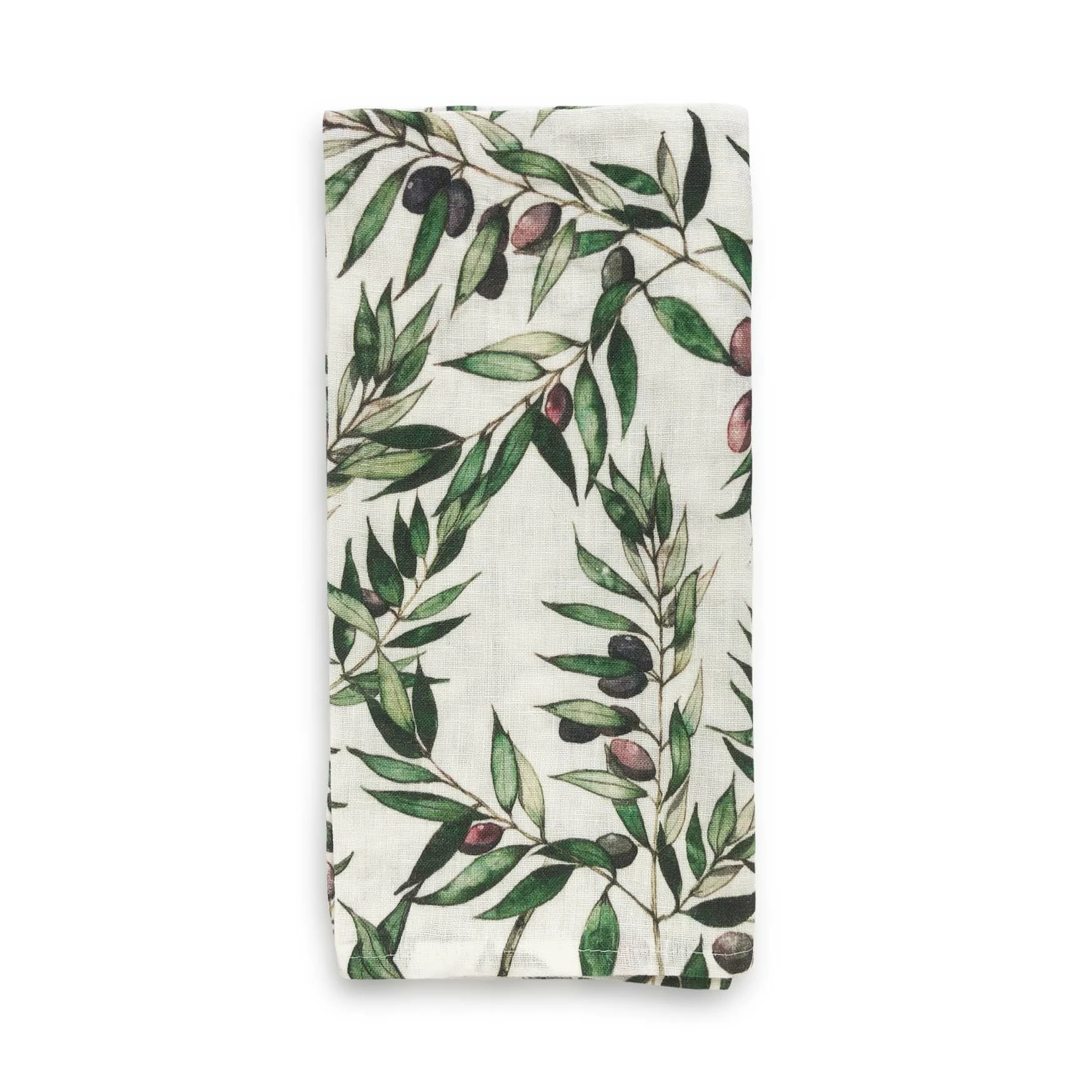 Bertioli By Thyme Olive Linen Napkin Table Linens 4 Bertioli By Thyme Olive Linen Napkin Table Linens