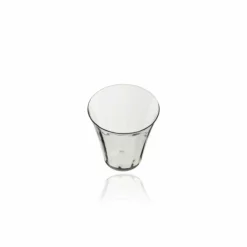 Thyme Drinkware Hand Blown Optic Water Glass
