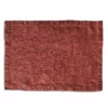 Bertioli By Thyme Orange Rust Linen Placemat 2 Bertioli By Thyme Orange Rust Linen Placemat