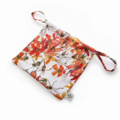 Bertioli By Thyme Silk Sleep Mask In Wild Rose