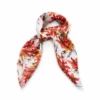 Bertioli By Thyme Silkwear Silk Head Scarf In Wild Rose