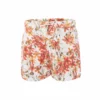 Bertioli By Thyme Silkwear Silk Shorts In Wild Rose