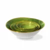 Thyme Nest Of Hand Made Bowl With Gold Rim 2 Thyme Nest Of Hand Made Bowl With Gold Rim