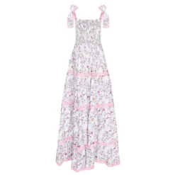 Flora Sardalos Patmos Dress - Almond Blossom Womenswear