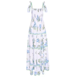 Flora Sardalos Patmos Dress - Iris Womenswear