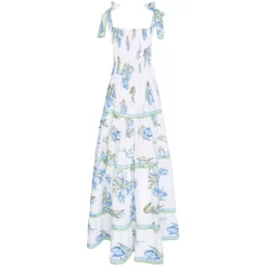 Flora Sardalos Patmos Dress - Iris Womenswear
