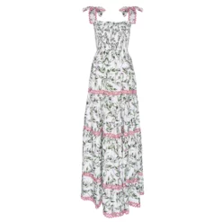 Flora Sardalos Patmos Dress - Olive Womenswear