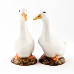Quail Ceramics Pekin Duck Salt & Pepper Shakers