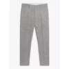 Wax London Alp Smart Trouser - Herringbone Menswear