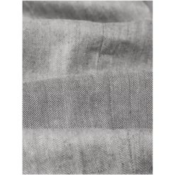 Wax London Alp Smart Trouser - Herringbone Menswear