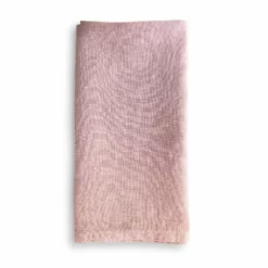 Bertioli By Thyme Table Linens Pale Pink Linen Napkin