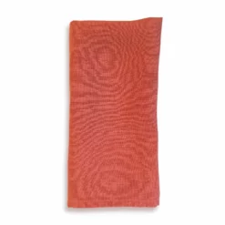Bertioli By Thyme Orange Rust Linen Napkin