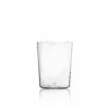 Murano Drinkware Simple Hand Blown Water Glass In Clear