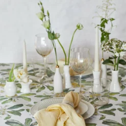 Thyme Ceramic Bottle Bud Vase