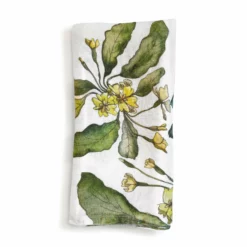 Bertioli By Thyme Primrose Linen Napkin