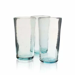 La Maison Dar Dar Recycled Juice Glass In Clear